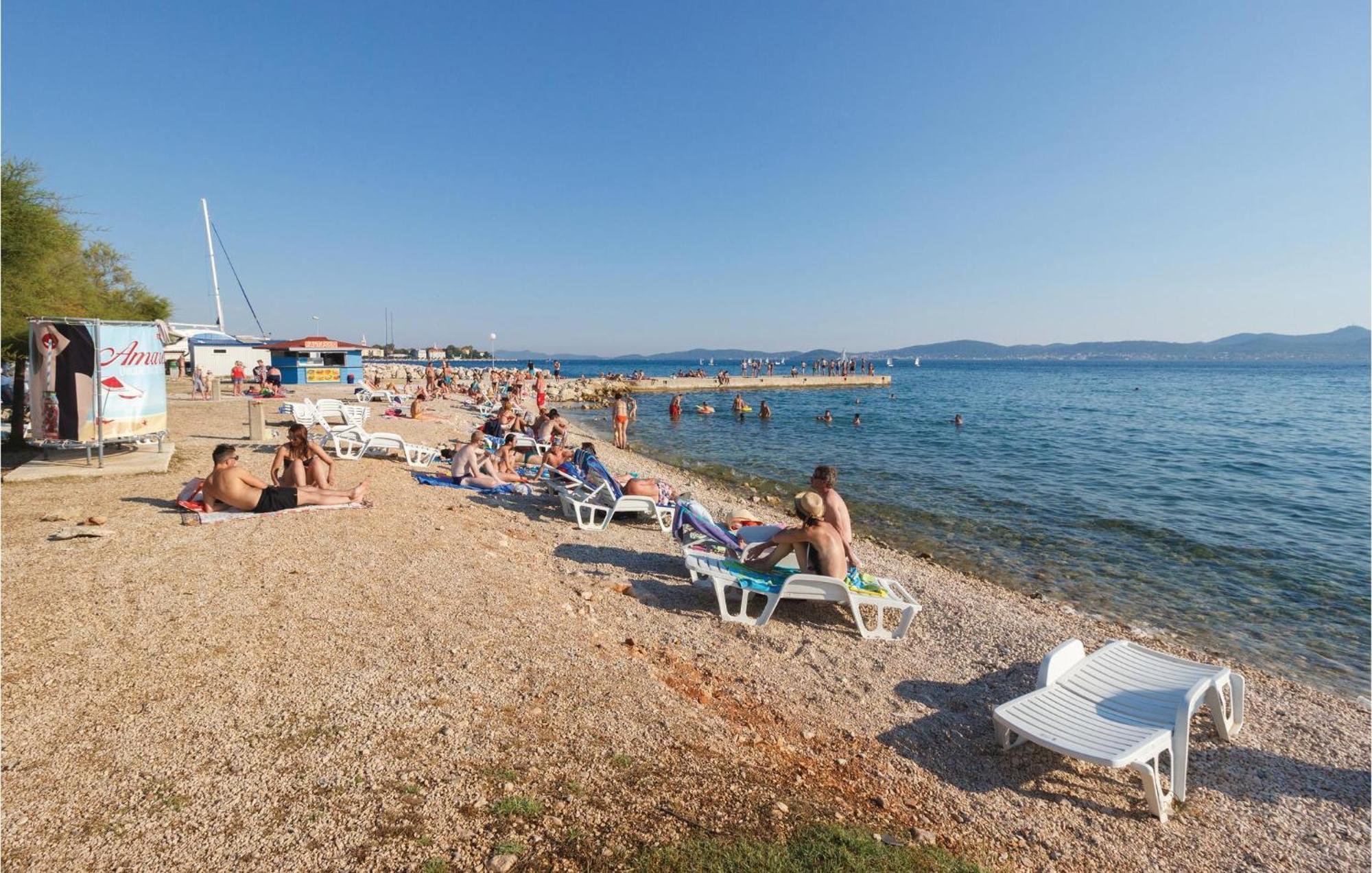 Nice Apartment In Zadar With Kitchen 외부 사진